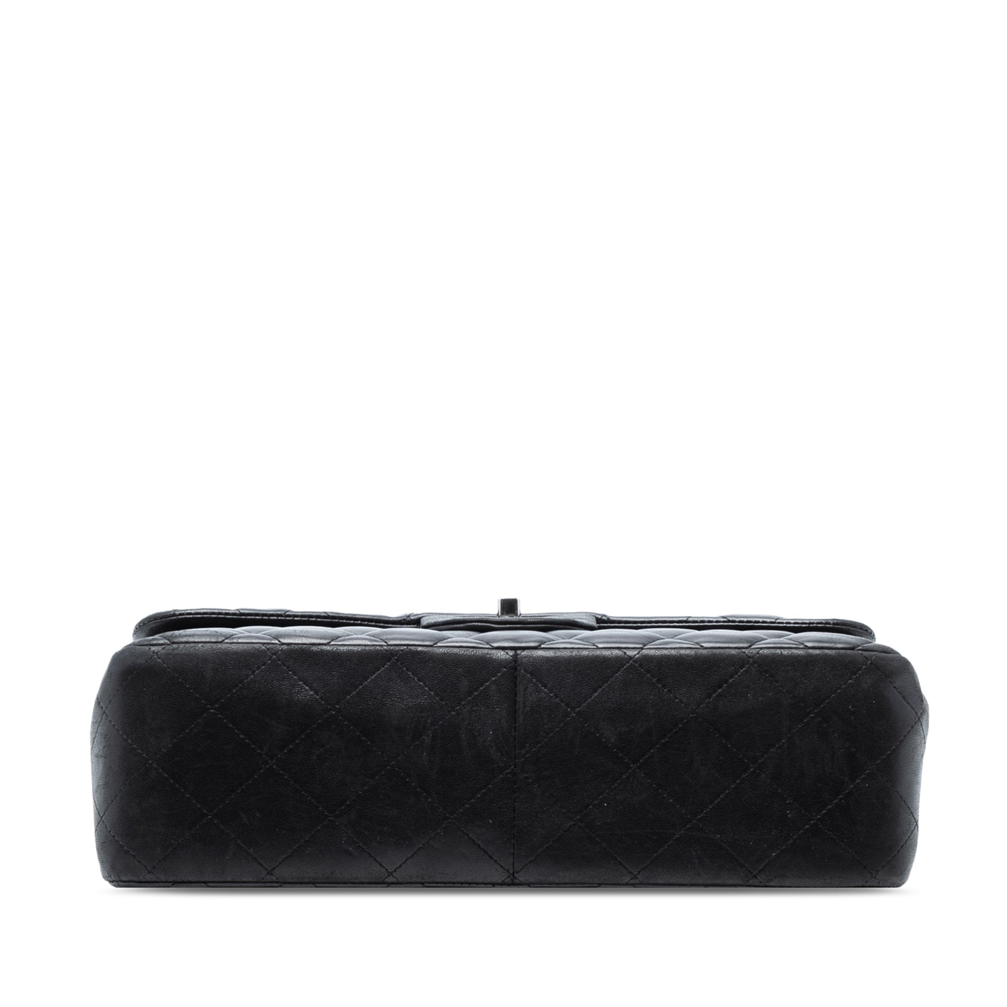 Jumbo Classic Lambskin Double Flap