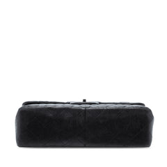 Jumbo Classic Lambskin Double Flap