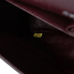 Jumbo Classic Lambskin Double Flap