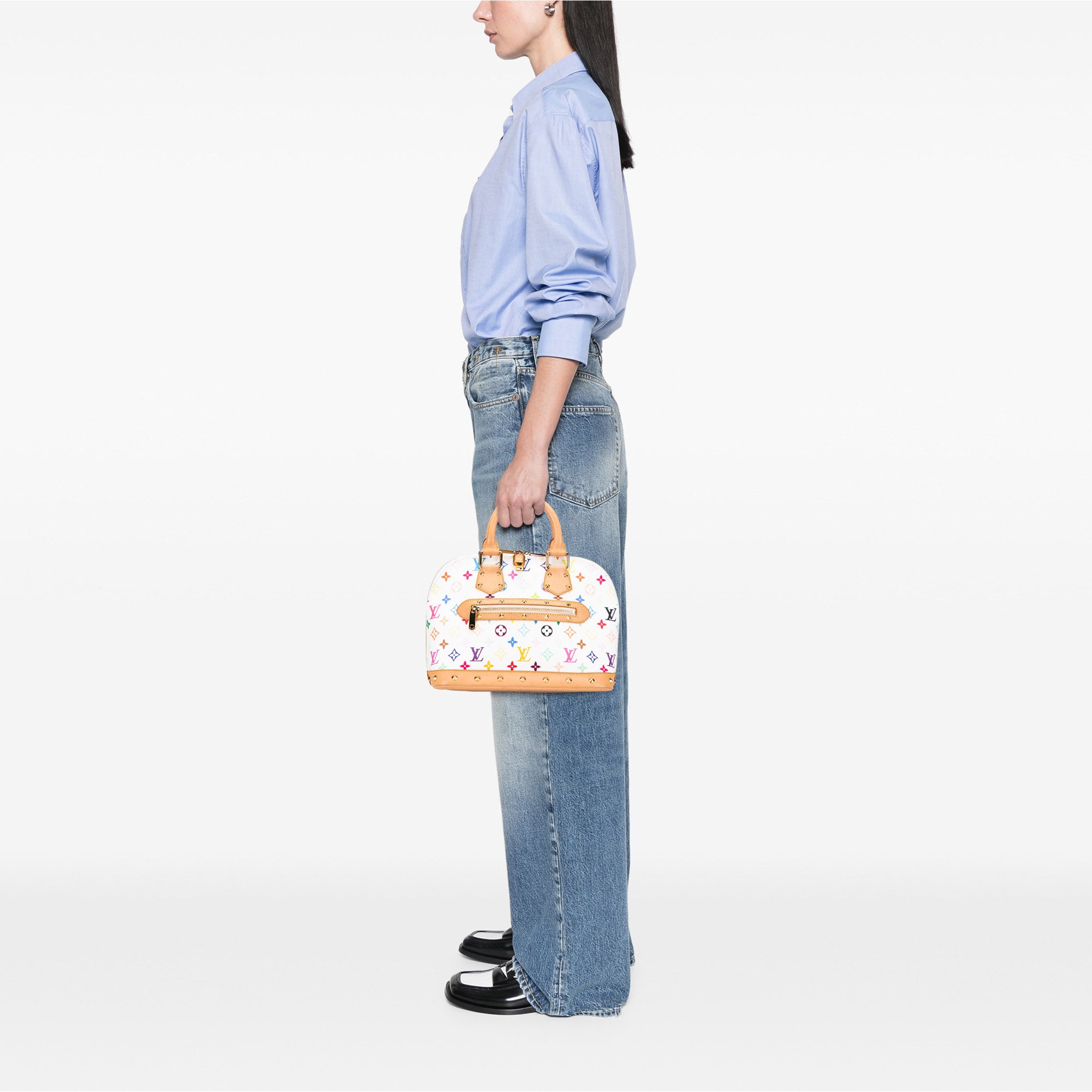 Monogram Multicolore Alma PM