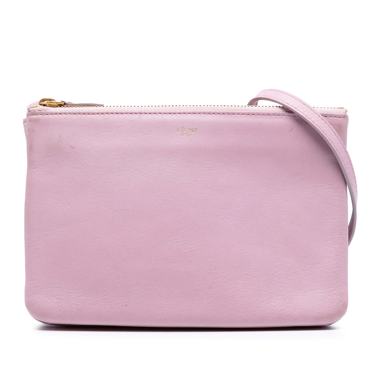 Small Lambskin Trio Crossbody