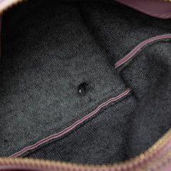 Small Lambskin Trio Crossbody