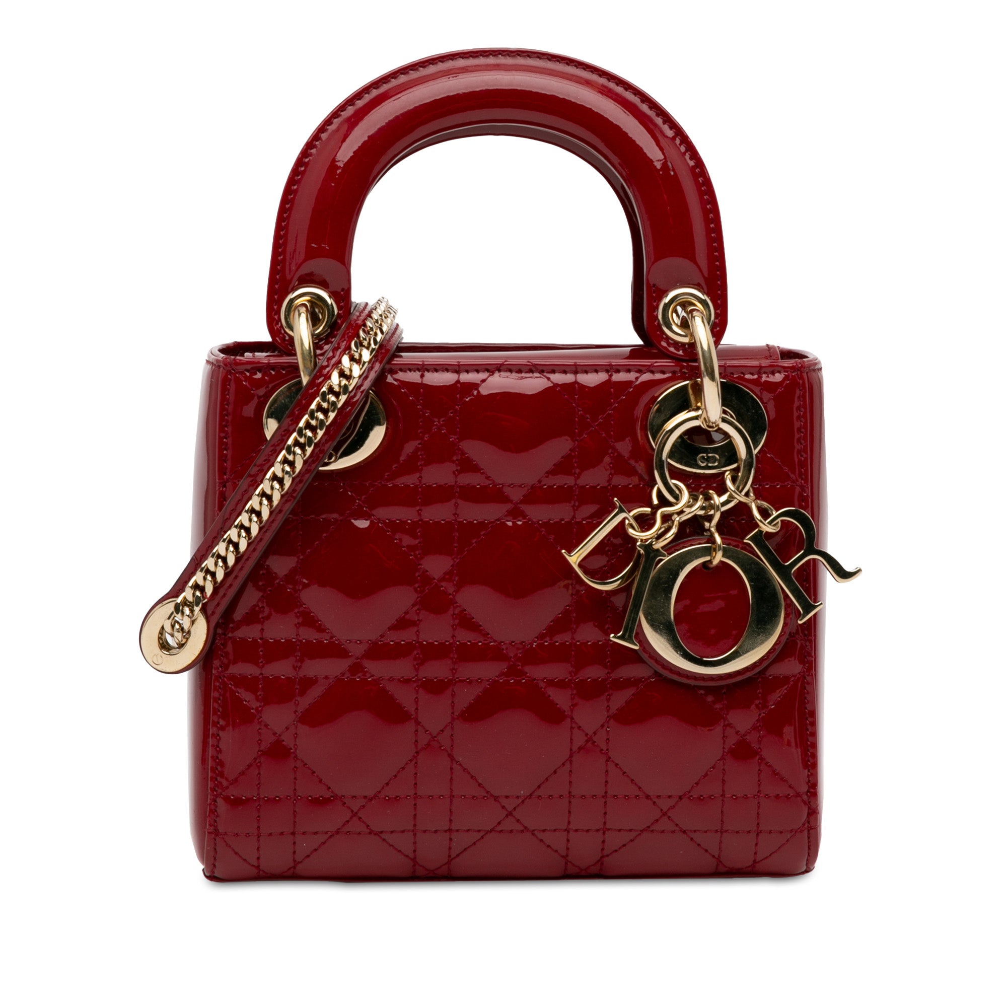 Mini Patent Cannage Lady Dior_0