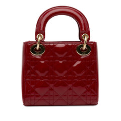 Mini Patent Cannage Lady Dior_2