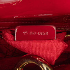 Mini Patent Cannage Lady Dior_6