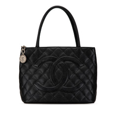 Caviar Medallion Tote