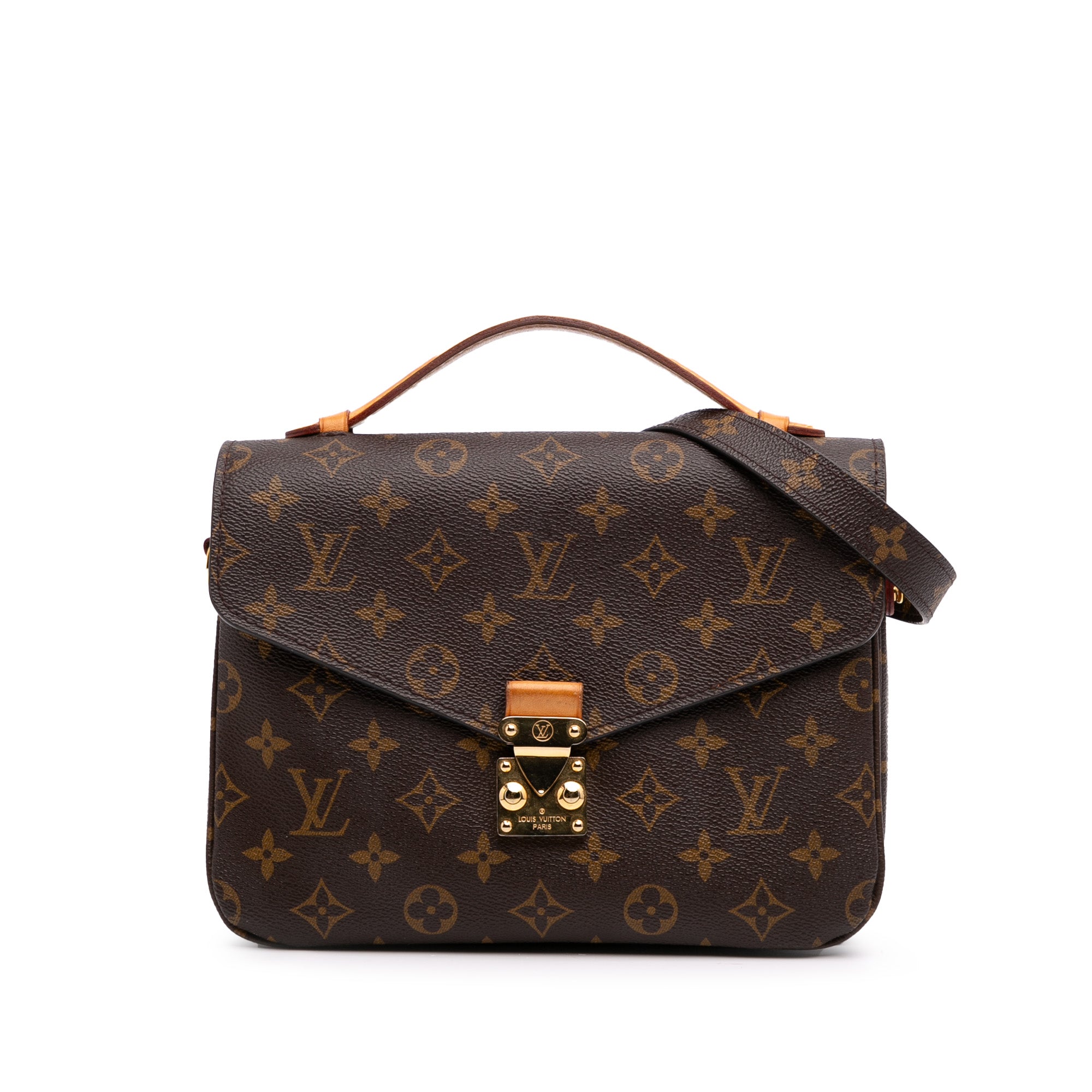 Monogram Pochette Metis