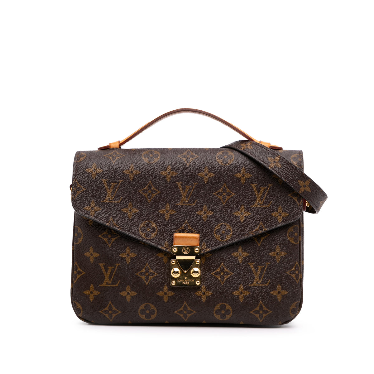 Monogram Pochette Metis