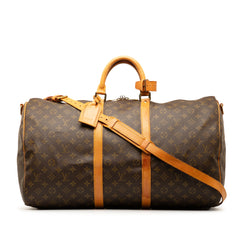 Monogram Keepall Bandouliere 55