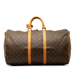 Monogram Keepall Bandouliere 55