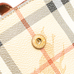 Haymarket Check Coated Canvas Handbag