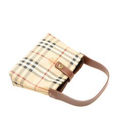Haymarket Check Coated Canvas Handbag
