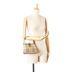 Haymarket Check Coated Canvas Handbag