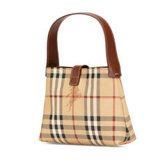 Haymarket Check Coated Canvas Handbag
