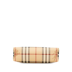 Haymarket Check Coated Canvas Handbag
