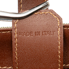 Haymarket Check Coated Canvas Handbag