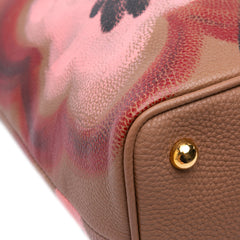 Prorsum Grained Calfskin Hand Painted Bloomsbury Satchel