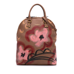 Prorsum Grained Calfskin Hand Painted Bloomsbury Satchel