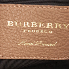 Prorsum Grained Calfskin Hand Painted Bloomsbury Satchel