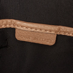 Prorsum Grained Calfskin Hand Painted Bloomsbury Satchel