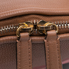 Prorsum Grained Calfskin Hand Painted Bloomsbury Satchel