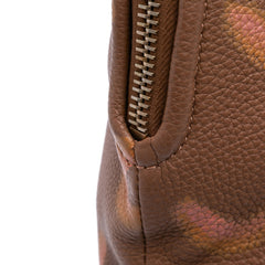 Prorsum Grained Calfskin Hand Painted Bloomsbury Satchel
