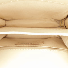 Small Calfskin Braided Chic Flap