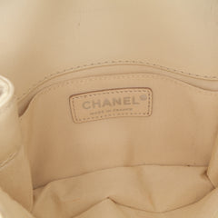 Small Calfskin Braided Chic Flap