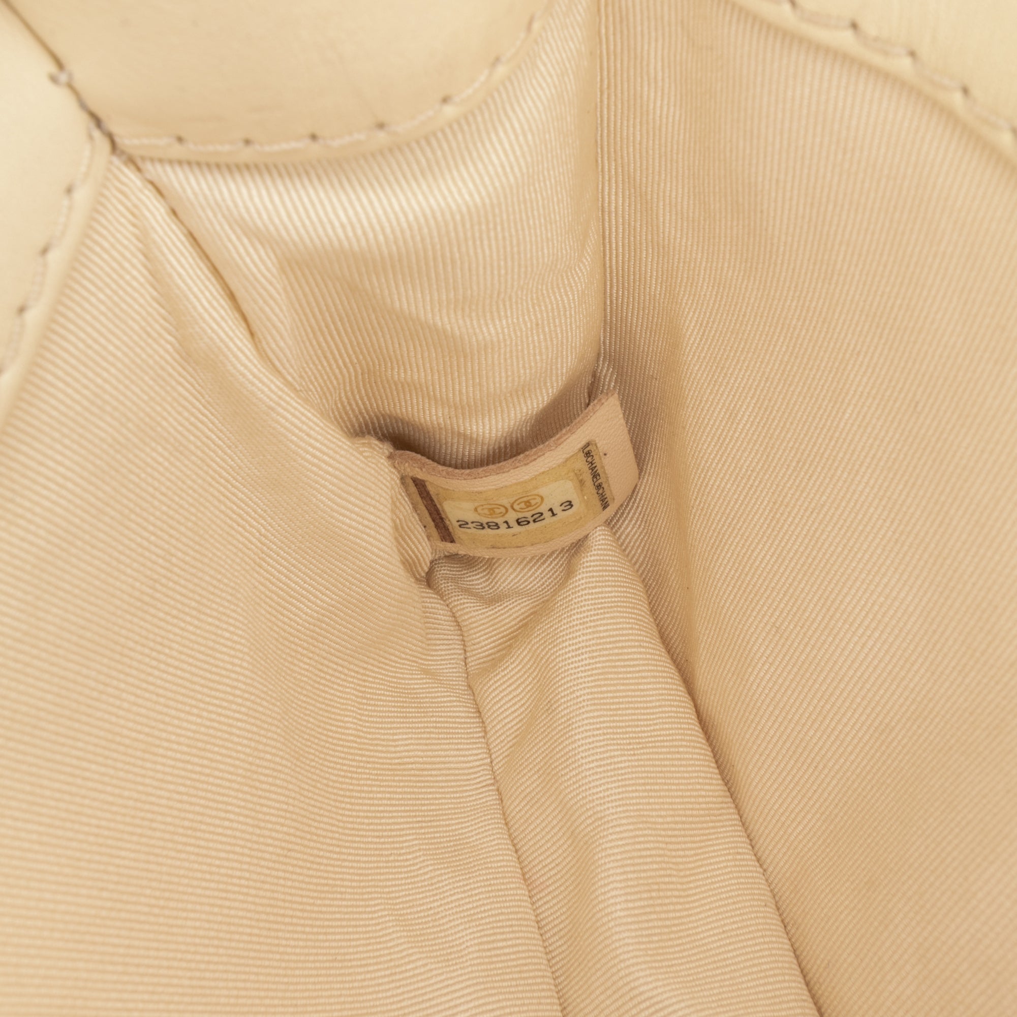 Small Calfskin Braided Chic Flap
