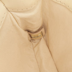 Small Calfskin Braided Chic Flap