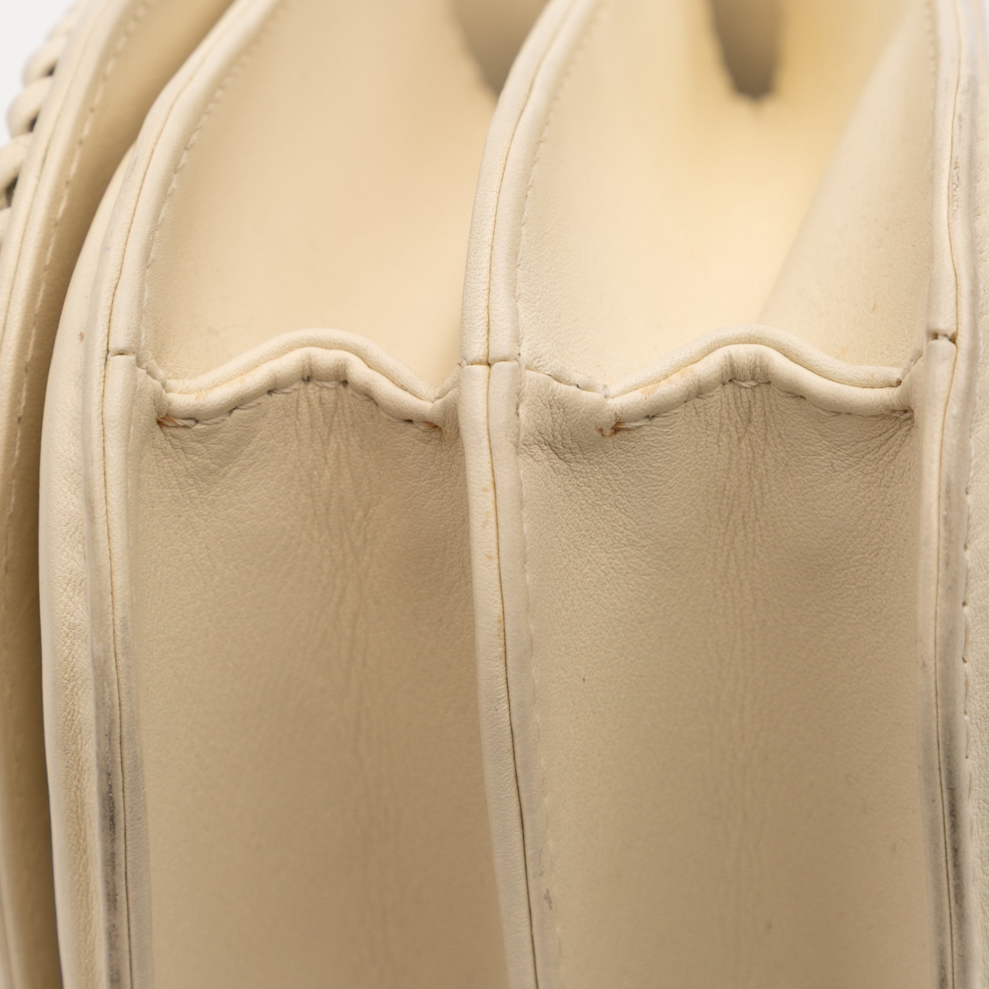 Small Calfskin Braided Chic Flap