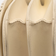 Small Calfskin Braided Chic Flap