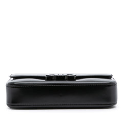 Smooth Calfskin Cuir Triomphe Chain Shoulder Bag