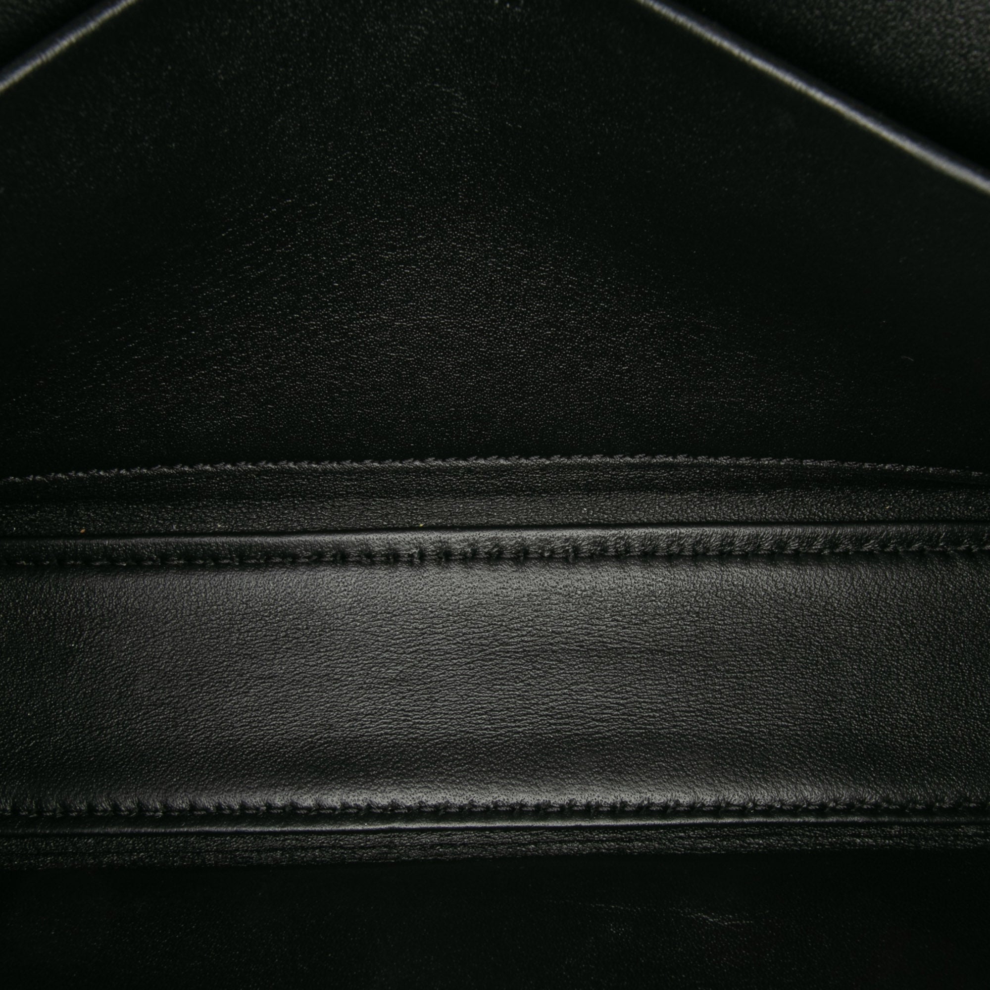 Smooth Calfskin Cuir Triomphe Chain Shoulder Bag