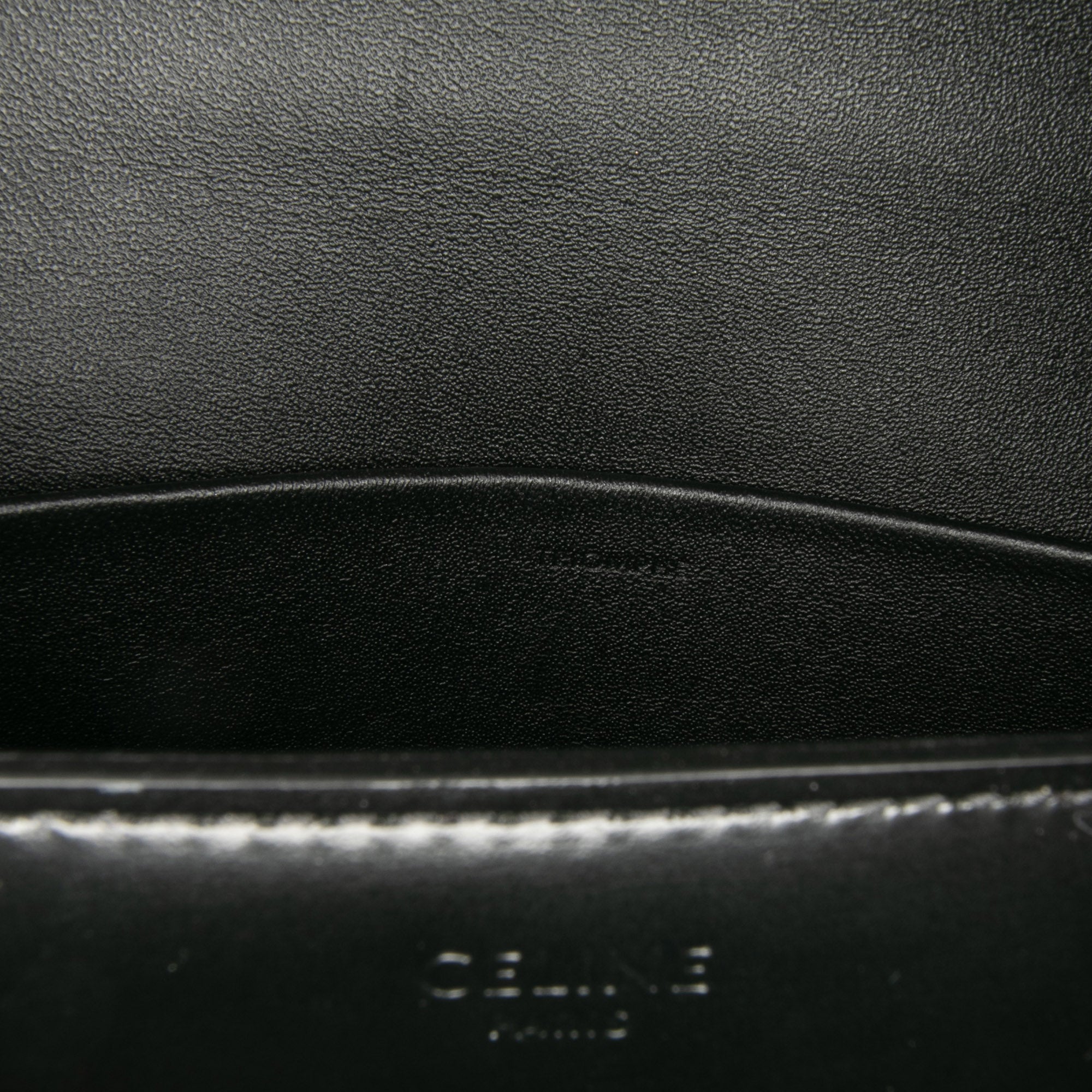 Smooth Calfskin Cuir Triomphe Chain Shoulder Bag