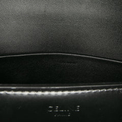 Smooth Calfskin Cuir Triomphe Chain Shoulder Bag