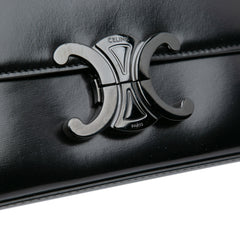 Smooth Calfskin Cuir Triomphe Chain Shoulder Bag