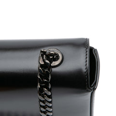 Smooth Calfskin Cuir Triomphe Chain Shoulder Bag