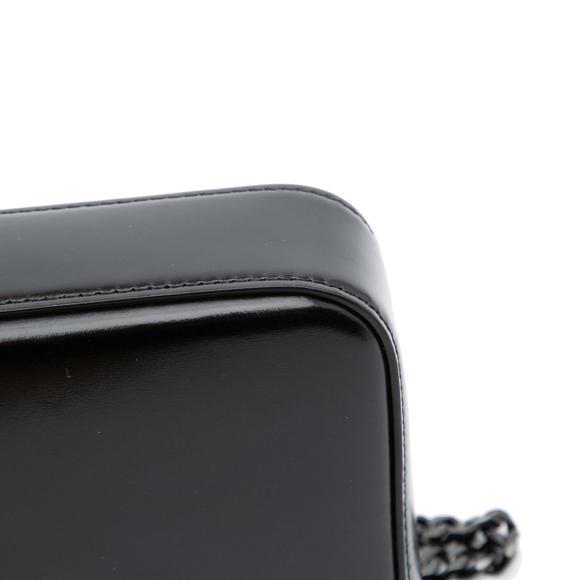 Smooth Calfskin Cuir Triomphe Chain Shoulder Bag