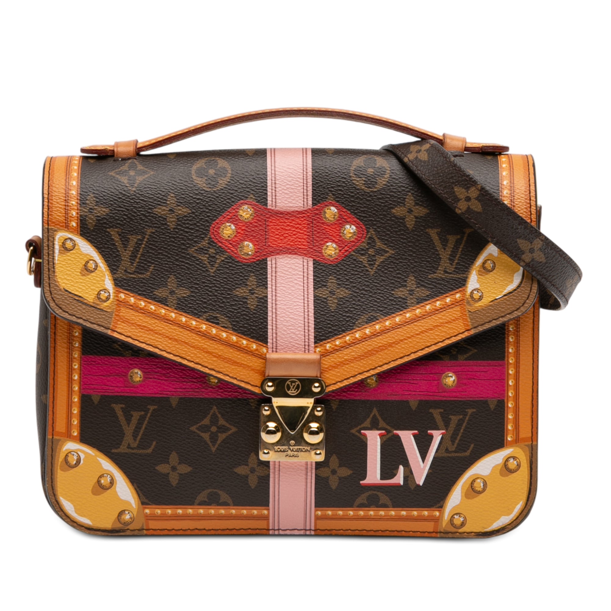 Monogram Summer Trunks Pochette Metis