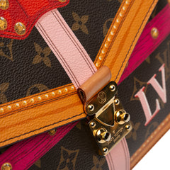 Monogram Summer Trunks Pochette Metis