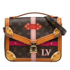 Monogram Summer Trunks Pochette Metis