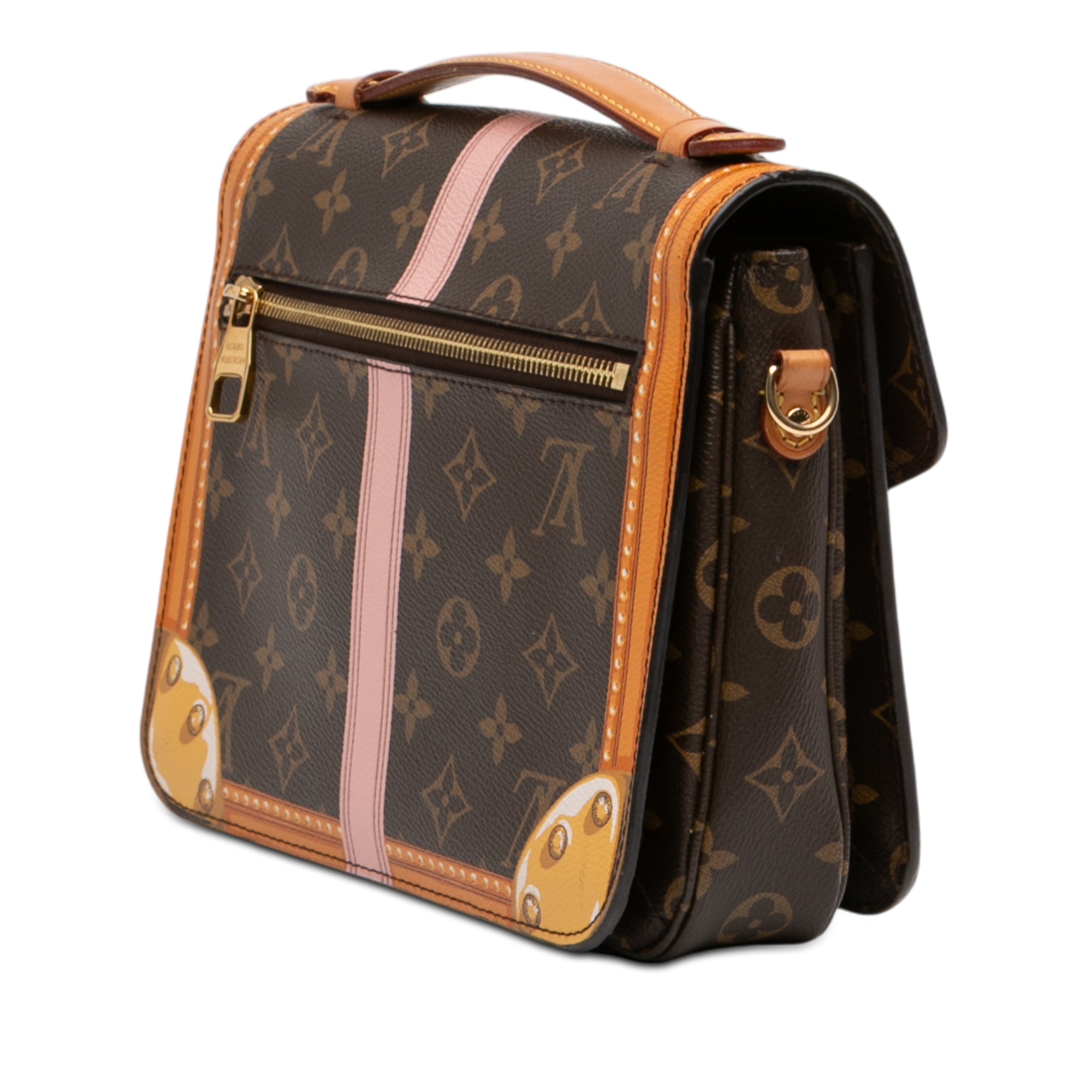 Monogram Summer Trunks Pochette Metis