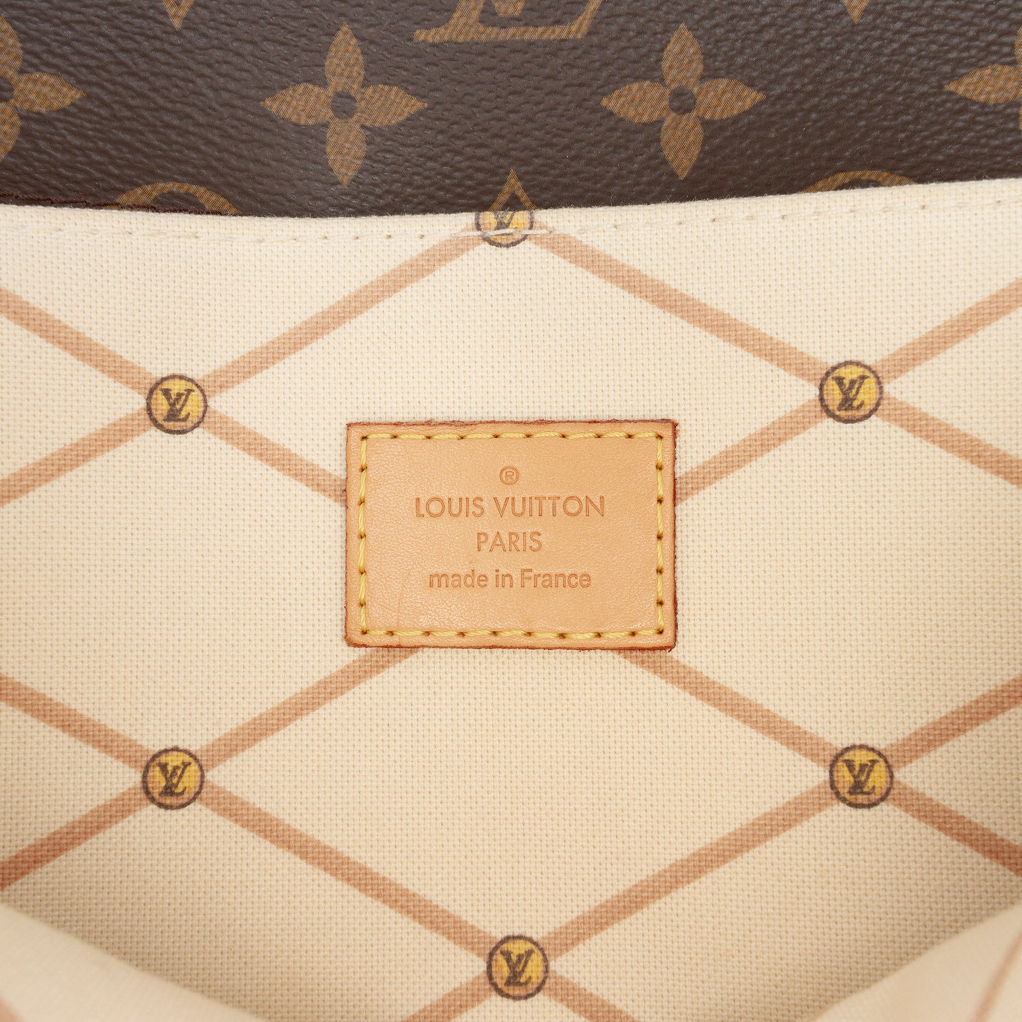 Monogram Summer Trunks Pochette Metis