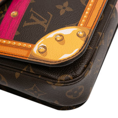 Monogram Summer Trunks Pochette Metis