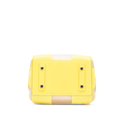 Damier Optic Mesh Sequins Cube Speedy
