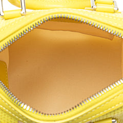 Damier Optic Mesh Sequins Cube Speedy