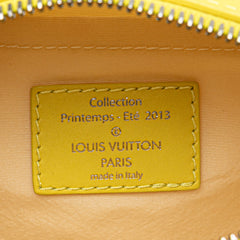 Damier Optic Mesh Sequins Cube Speedy