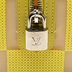 Damier Optic Mesh Sequins Cube Speedy