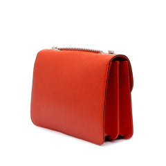 Medium Dollar Calfskin Interlocking G Crossbody